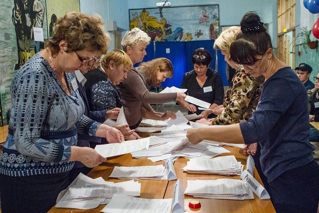 Подсчёт голосов | Источник: Анна Хвостова