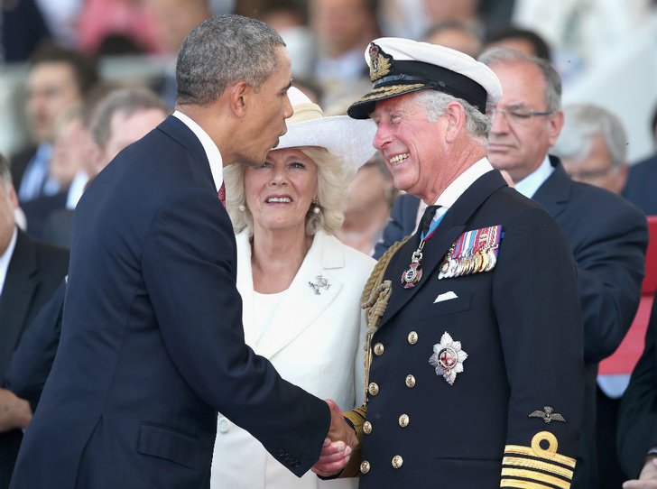 Секрет Полишинеля: Барак Обама и его особое признание принцу Чарльзу