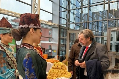 Эррол Маск вновь посетит Казань