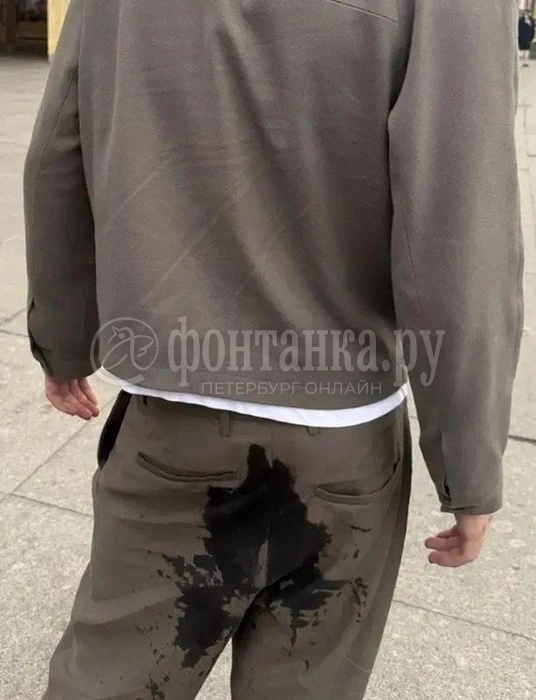 Юноша попытался помочь незнакомке на Невском проспекте и пострадал от её же удара | Источник: читатель «Фонтанки»