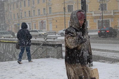 Приморье ждет сильный снег и похолодание до -19 °C