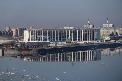 Схема перекрытий на Суперкубок России в Нижнем Новгороде