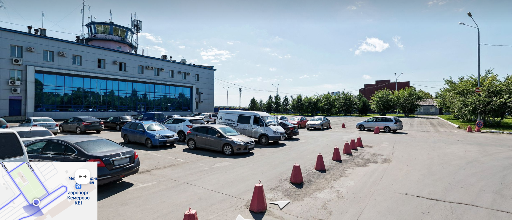 2025, 2012 | Источник: «Яндекс Карты»