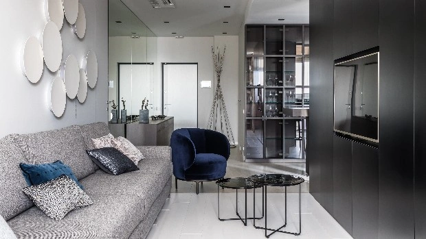 Современная квартира 70 м² в Ростове-на-Дону