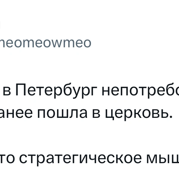 Источник: X (Twitter)