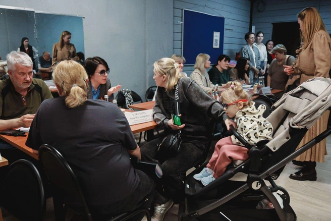 В Лосино-Петровский Божухина пришла в конце 2024 года | Источник: Ольга Климкина / T.me