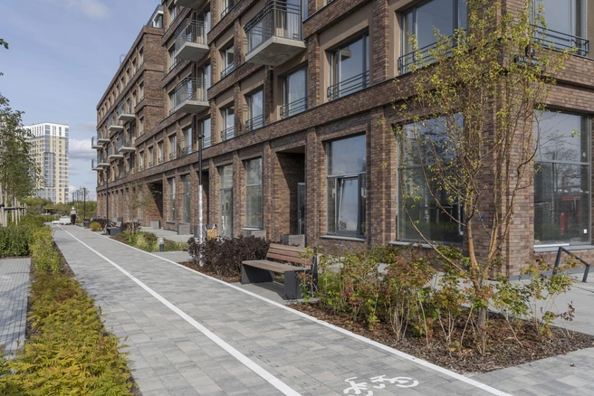 Новые дома в проекте «Речной порт» будут сданы уже в этом году | Источник: Брусника