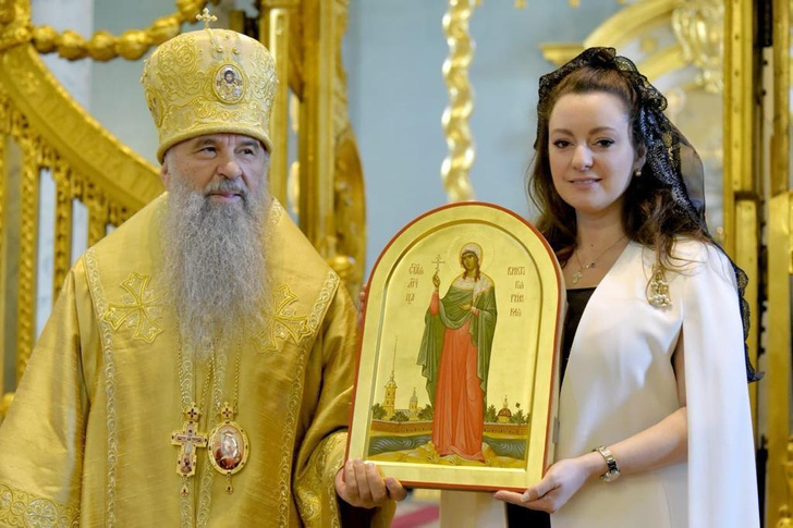 Иностранная невеста великого князя Георгия Романова приняла православие