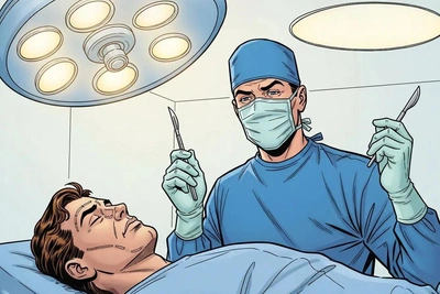Volgograd Man Wins 2 Million Rubles for Botched Nose Surgery