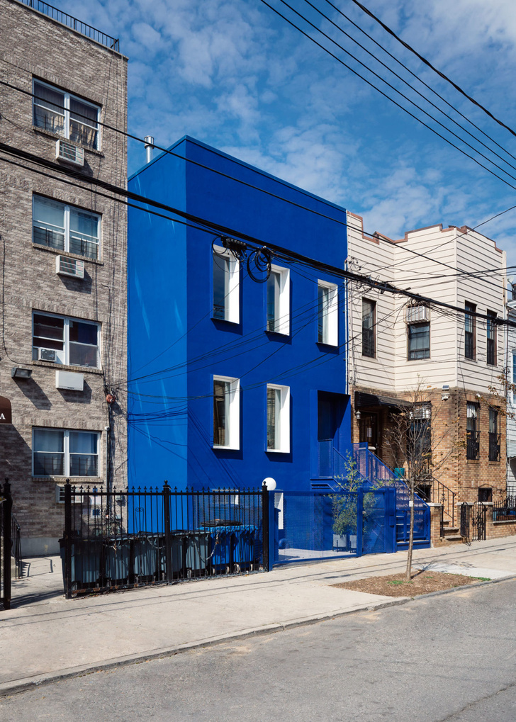 Дом для творческой пары в Бруклине
