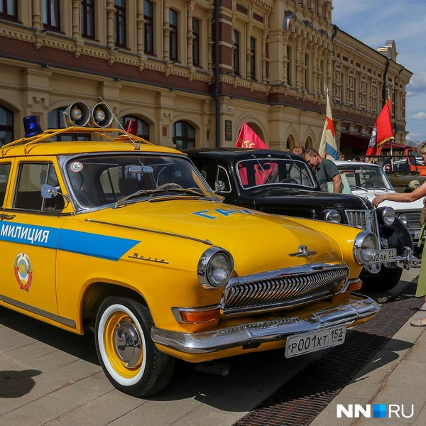 На мероприятии устроили ретро-выставку | Источник: Наталья Бурухина / NN.RU