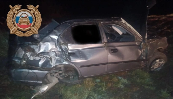 Водителя Hyundai также отправили в больницу | Источник: ГИБДД по Саратовской области