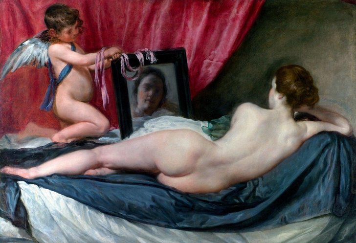 Экоактивисты вновь напали на мировой шедевр — картину «Венера перед зеркалом» Диего Веласкеса