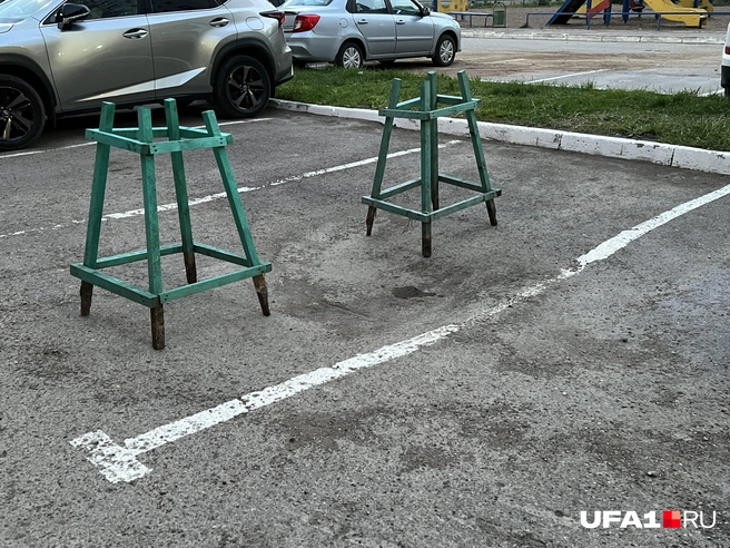 Очень заметно, что тут был обвал | Источник: Андрей Бирюков / UFA1.RU