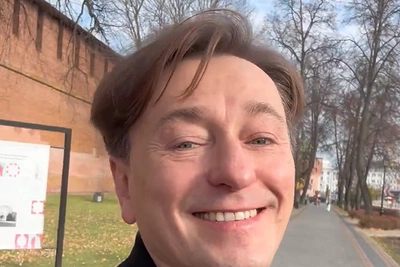 Безруков отметил день рождения в Нижнем Новгороде