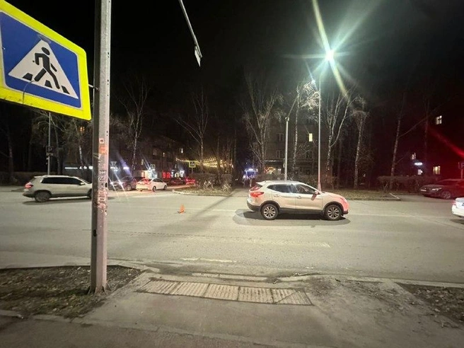 На месте работают сотрудники ДПС | Источник: Госавтоинспекция Новосибирской области / Telegram