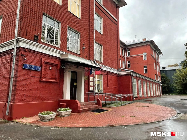Студент рассказал, что происходит в МГЛУ после закрытия здания предуниверситария | Источник: читатель MSK1.RU
