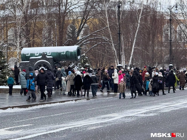 Царь-пушка внутри Кремля — как выглядит | Источник: Артем Устюжанин / MSK1.RU