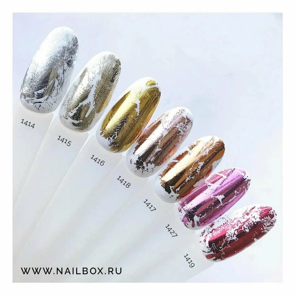 Фольга переводная, Zoo Nail Art 