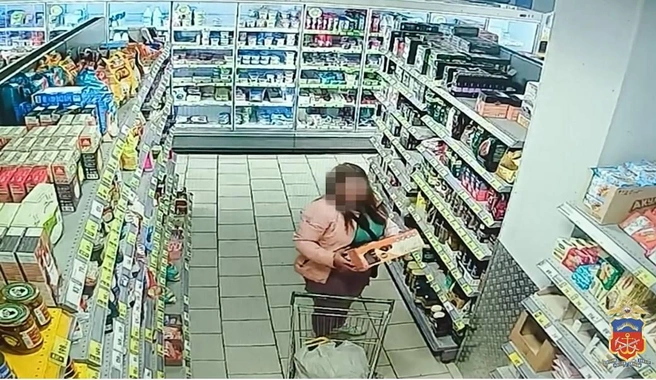 Это не первое воровство у северянки | Источник: Управление МВД России по Мурманской области