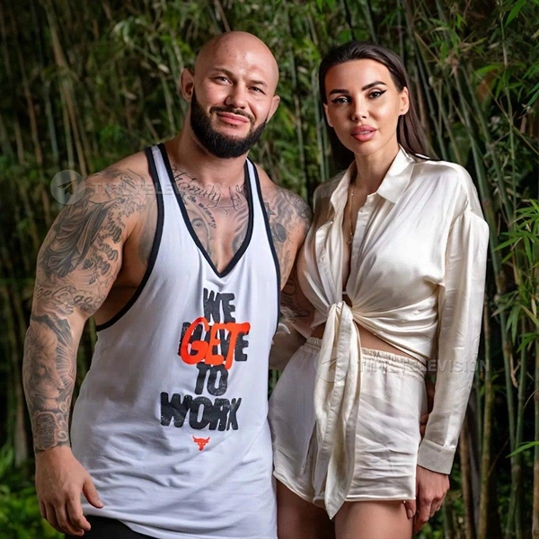 Джиган и Оксана Самойлова | maximonline.ru