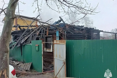 В пожаре в Ярославле погибли двое, у женщины осталась дочь