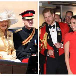 Уильям выгнал Камиллу из замка, а Гарри флиртует с другой: 5 новых (и очень странных) слухов о Виндзорах