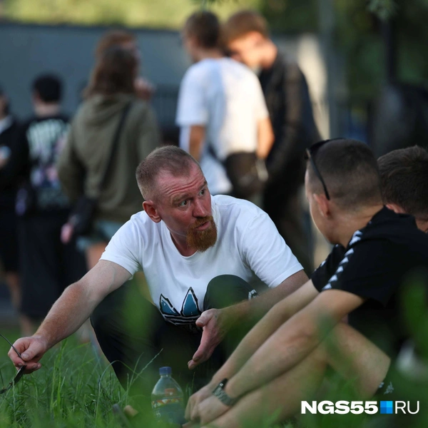 «Мужики, на таком концерте я впервые» | Источник: Евгений Софийчук / NGS55.RU