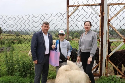 Отличник из Ижевска исполнил мечту на оленеферме