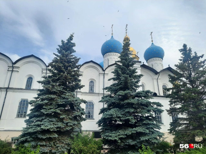 Собор с другой стороны | Источник: Анастасия Баринова / 56.RU