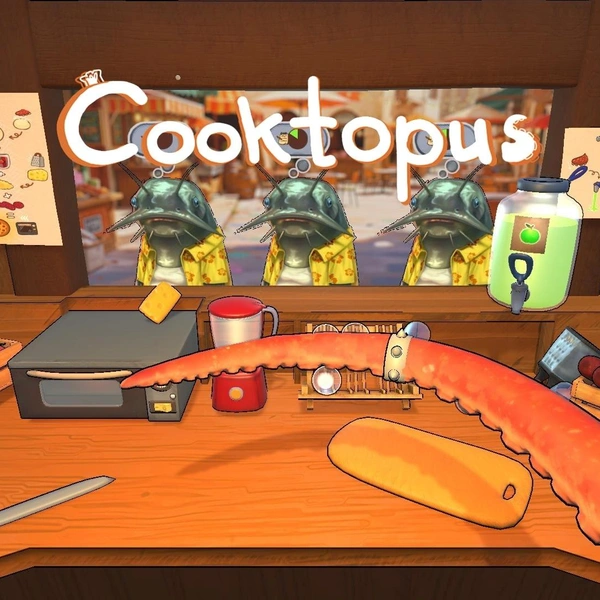 Игра Cooktopus | Источник: Предоставлено командой Friendly Fire