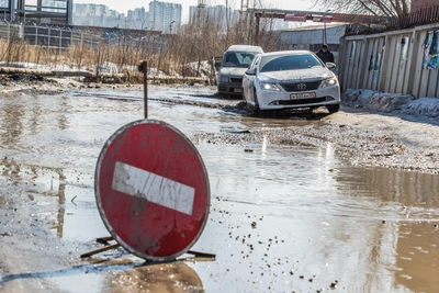 На улице Айской в Уфе ограничат движение на пять дней