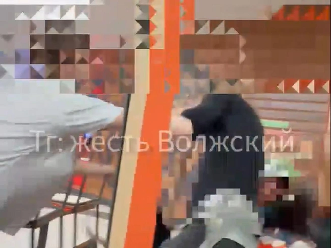 Причина конфликта не раскрывается | Источник: «Жесть Волжский» / T.me
