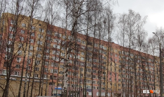 Десятиэтажный дом в Нижнем Новгороде на улице Ванеева, в котором видели Александра Колосова | Источник: читатель E1.RU