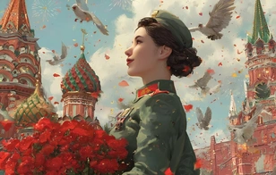 Открытки ко Дню Победы 2025: поздравление на 9 мая для родных, друзей и коллег