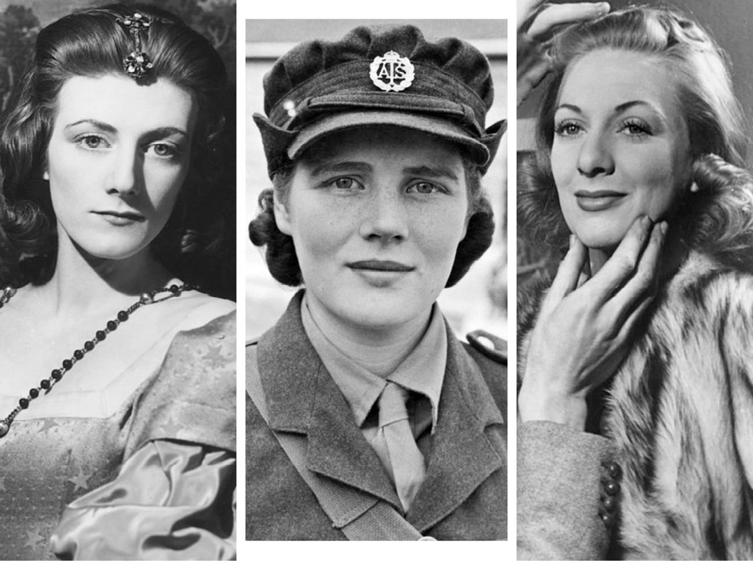 Сара, Мэри и Диана Черчилль | marieclaire.ru