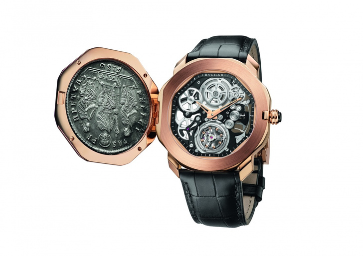 Как выглядят новые и самые дорогие часы Bvlgari
