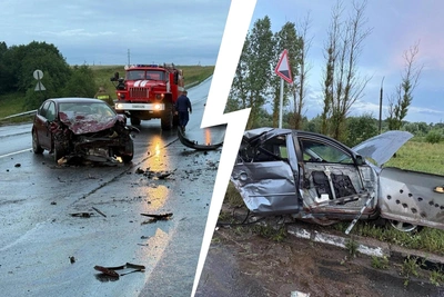 ДТП в Ярославской области: двое пострадавших