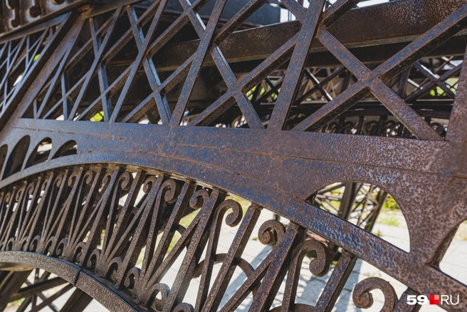 Так выглядят детали конструкции вблизи | Источник: Тимофей Калмаков