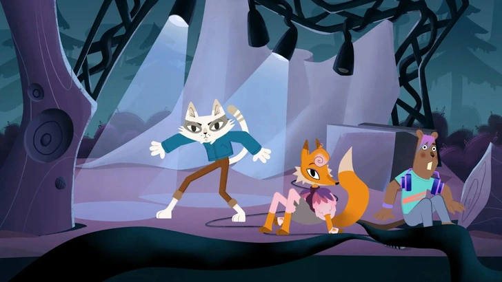 Лучшие короткие сериалы с эпизодами по 15 минут, которые идеально посмотреть во время еды | Источник: кадр из сериала «Барсукот. Очень зверский детектив»