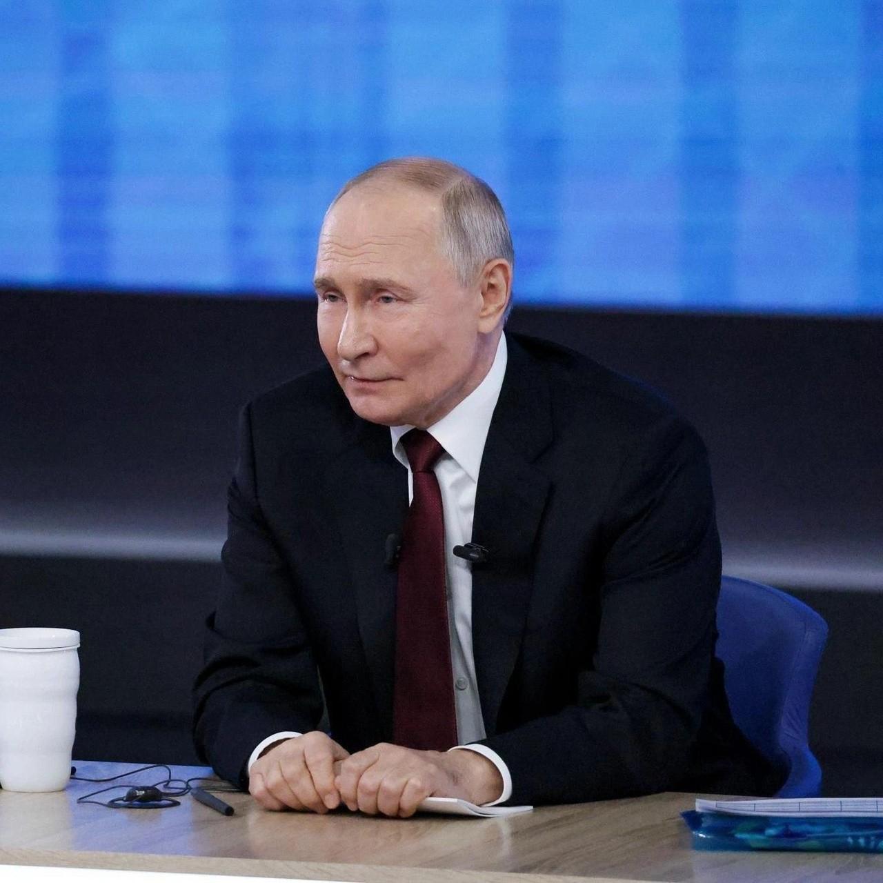 <p>Владимир Путин</p>