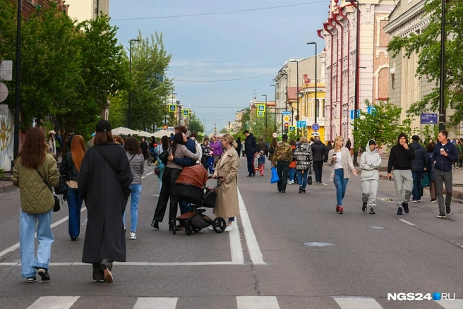 Для красноярцев приготовлено множество шоу-программ | Источник: Артем Ленц / NGS24.RU