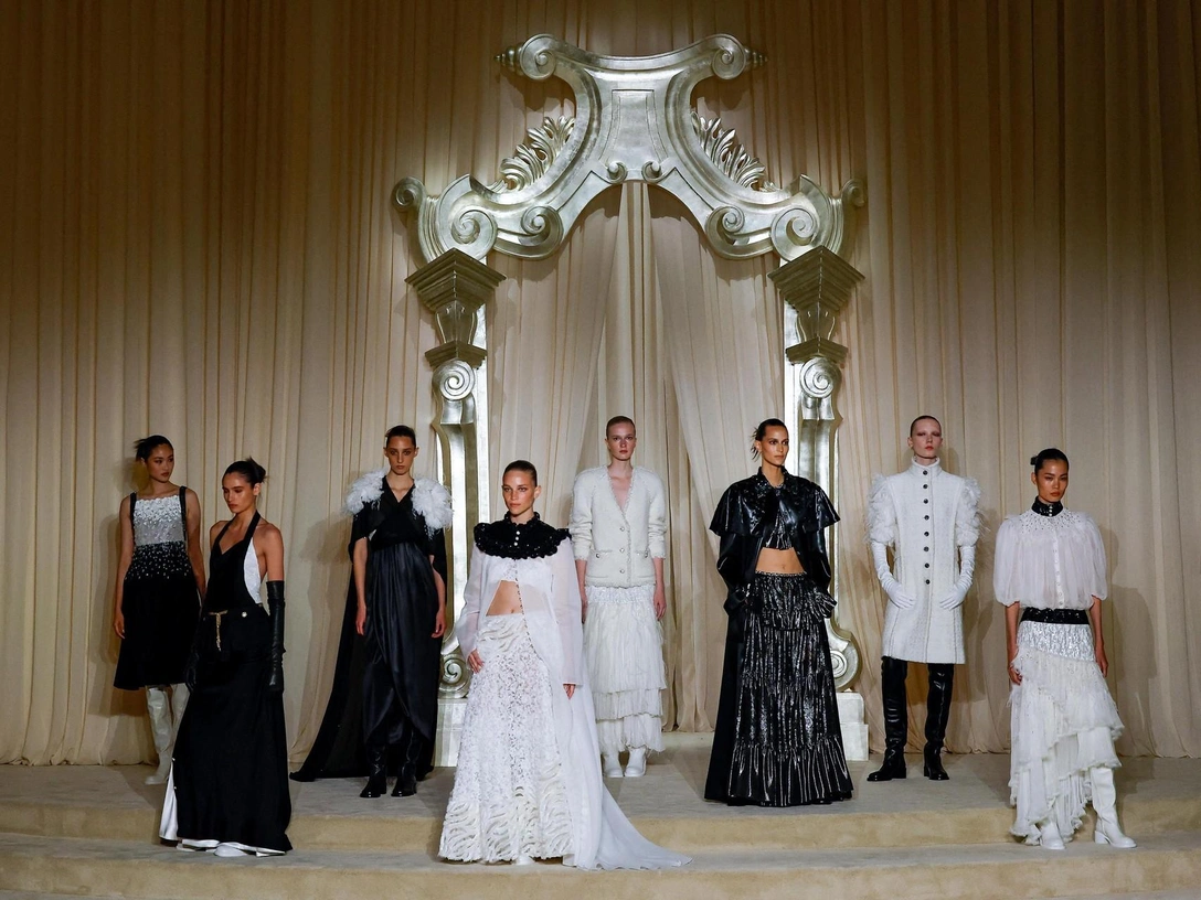 Показ Chanel Haute Couture | marieclaire.ru