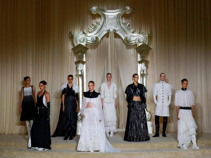 Показ Chanel Haute Couture  | marieclaire.ru