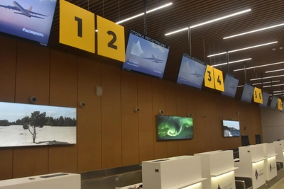 Прямой рейс Петрозаводск-Мурманск: 4763 рубля, 1 час