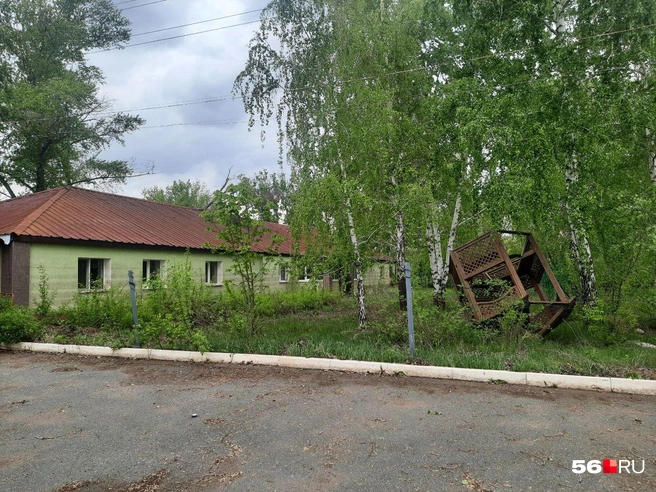 База отдыха находится вблизи города | Источник: Анастасия Баринова / 56.RU