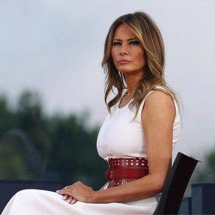 Уже не Первая, но по-прежнему леди: чем Мелания Трамп занималась после Белого дома