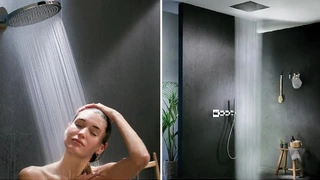 Бархатный дождь: новые душевые системы Velvet Rain от Almar