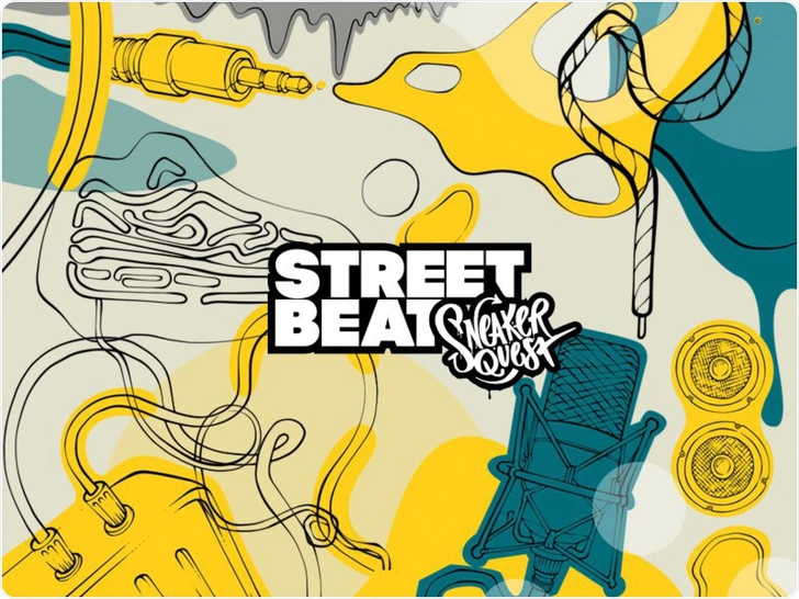 Приходи на STREET BEAT Sneaker Quest в ТЦ Авиапарк!