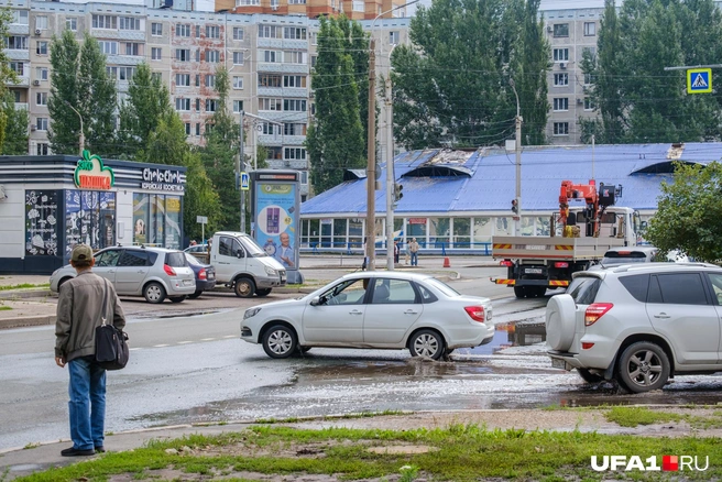 Теперь в Сипайлово только один рынок | Источник: Булат Салихов / UFA1.RU